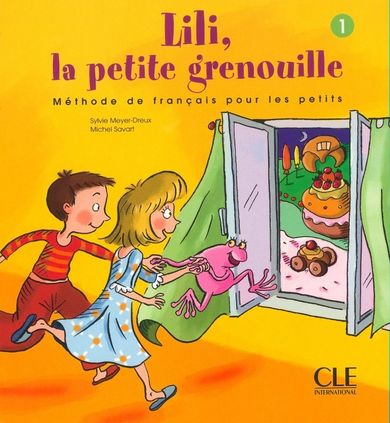 Lili la petite grenouille Niveau 1. Livre de l'éleve