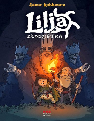 Lilja złodziejka. Skarb trzech królów