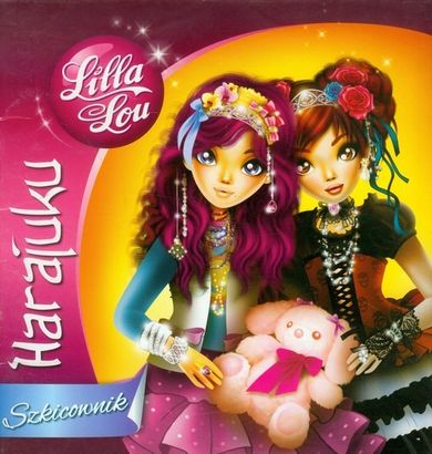 Lilla Lou. Harajuku. Szkicownik