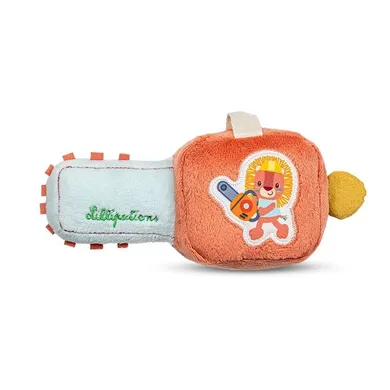 Lilliputiens, Lew Jack, grzechotka, piła, 3m+