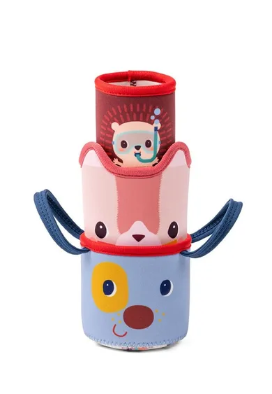 Lilliputiens, Piesek Jules, 3 kubeczki do kąpieli, 6m+