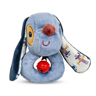 Lilliputiens, Piesek Jules, grzechotka z dzwoneczkiem, 3m+