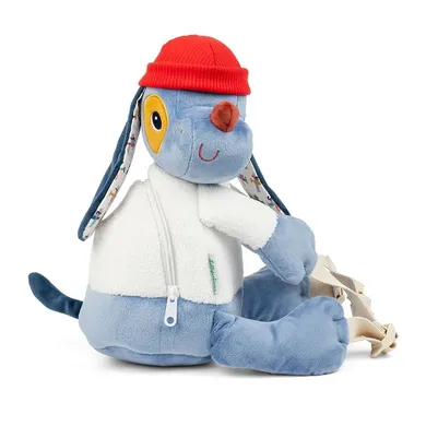 Lilliputiens, Piesek Jules, maskotka-plecak