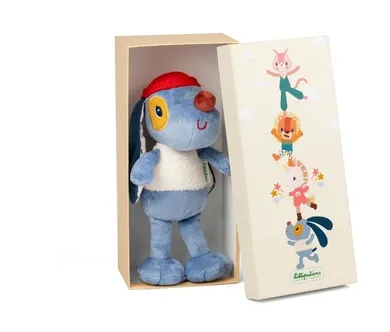 Lilliputiens, Piesek Jules, maskotka w ozdobnym pudełku, 3m+