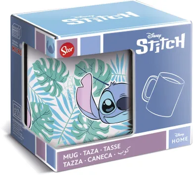 Lilo i Stitch, Aloha, kubek ceramiczny, 325 ml