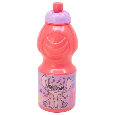 Lilo i Stitch, Angel, butelka sportowa na wodę, 400 ml