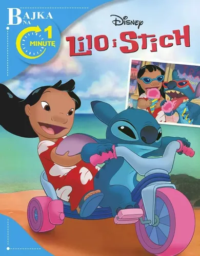 Lilo i Stitch. Bajka na 1 minutę