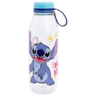 Lilo i Stitch, butelka plastikowa na wodę, 650 ml