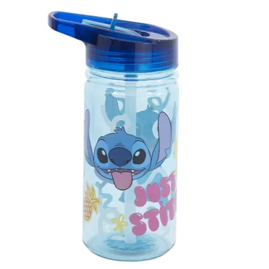 Lilo i Stitch, butelka plastikowa na wodę, ecozen, 430 ml