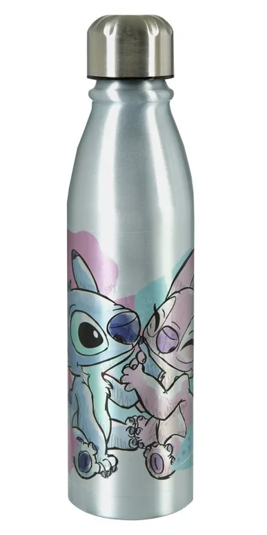 Lilo i Stitch, butelka termiczna, ze stali nierdzewnej, 600 ml