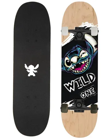 Lilo i Stitch, deskorolka drewniana, wild one