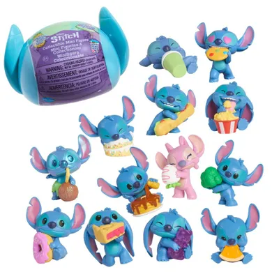 Lilo i Stitch, figurka kolekcjonerska w kapsule, 1 szt.