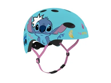 Lilo i Stitch, kask ochronny, rozmiar 52-56 cm