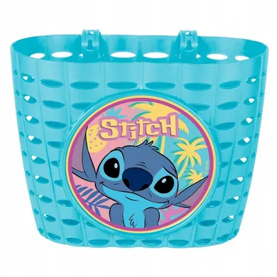 Lilo i Stitch, koszyk rowerowy