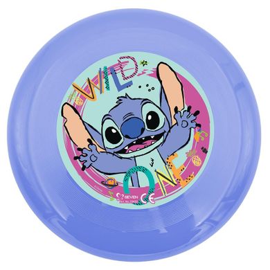 Lilo i Stitch, latający dysk frisbee, niebieski