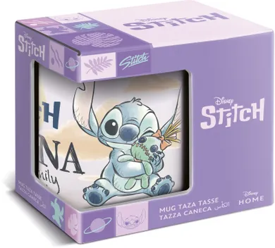 Lilo i Stitch, Lilo & Angel Ohana, kubek ceramiczny, 325 ml
