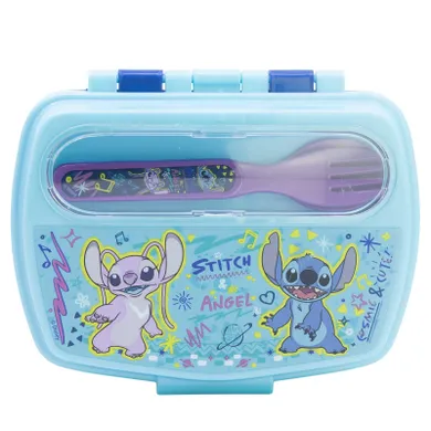 Lilo i Stitch, Lunchbox Funny + sztućce