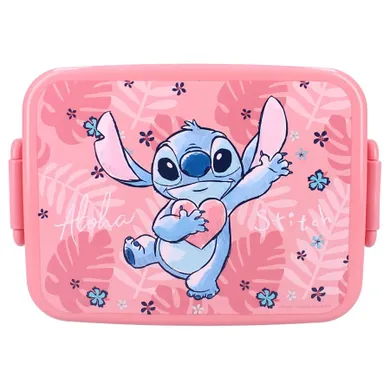 Lilo i Stitch, lunchbox, pink