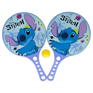 Lilo i Stitch, paletki plażowe, niebieskie