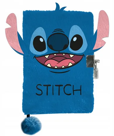 Lilo i Stitch, pluszowy pamiętnik z kłódką