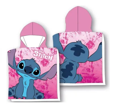 Lilo i Stitch, poncho, okrycie kąpielowe, 55-110 cm
