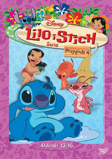 Lilo i Stitch Przygoda. Część 4. DVD