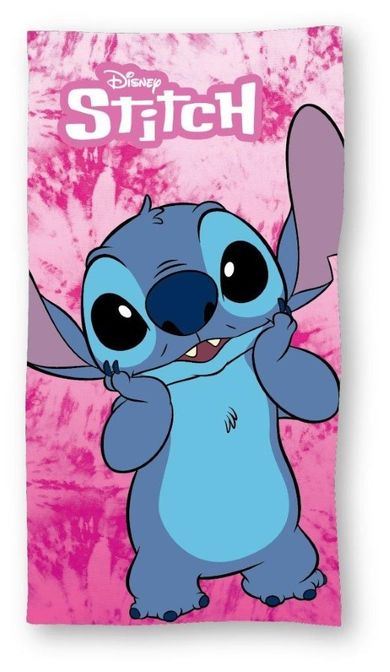 Lilo i Stitch, ręcznik szybkoschnący, mikrofibra, 70-140 cm