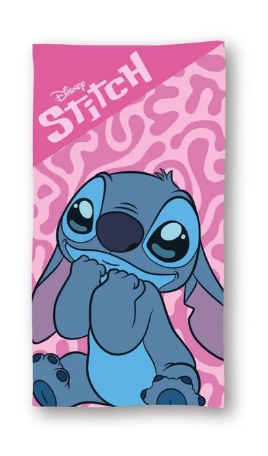 Lilo i Stitch, ręcznik szybkoschnący, mikrofibra, 70-140 cm
