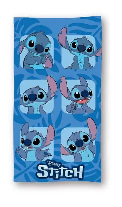 Lilo i Stitch, ręcznik szybkoschnący, mikrofibra, 70-140 cm