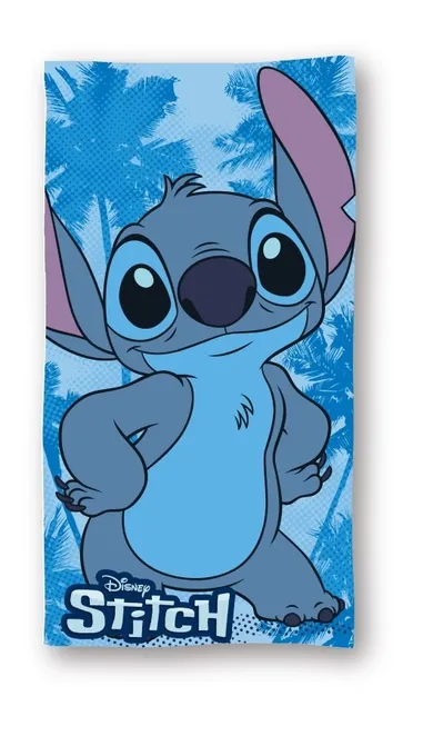 Lilo i Stitch, ręcznik szybkoschnący, mikrofibra, 70-140 cm
