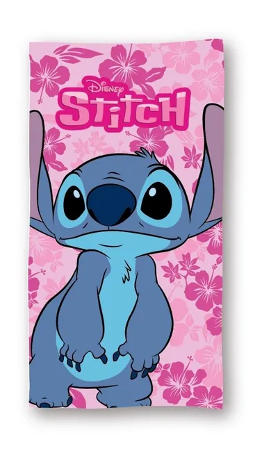 Lilo i Stitch, ręcznik szybkoschnący, mikrofibra, 70-140 cm