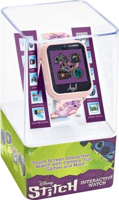 Lilo i Stitch, smartwatch, 10 funkcji