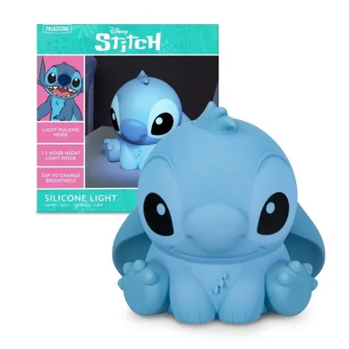 Lilo i Stitch, Stitch, lampka silikonowa, 15 cm