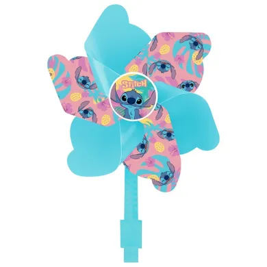 Lilo i Stitch, wiatraczek rowerowy, 17 cm