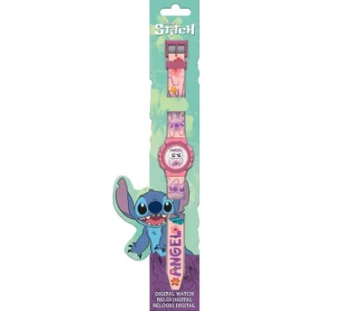 Lilo i Stitch, zegarek cyfrowy