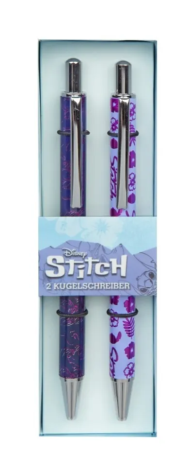 Lilo i Stitch, zestaw długopisów, 2 szt.