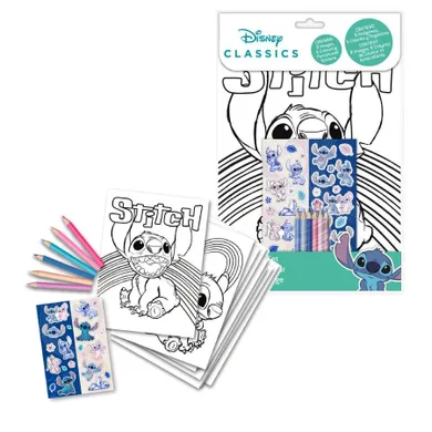 Lilo i Stitch, zestaw do kolorowania