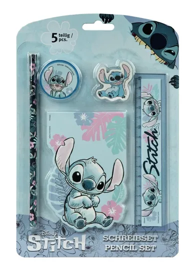 Lilo i Stitch, zestaw piśmienniczy, 5 elementów