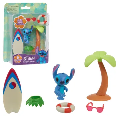 Lilo i Stitch, Zestaw Surfera, figurka kolekcjonerska, 6 elementów