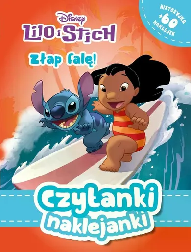 Lilo i Stitch. Złap falę! Czytanki naklejanki