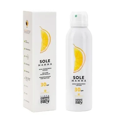 Linea MammaBaby, Sole Mamma, balsam z filtrem przeciwsłonecznym SPF30, 150 ml