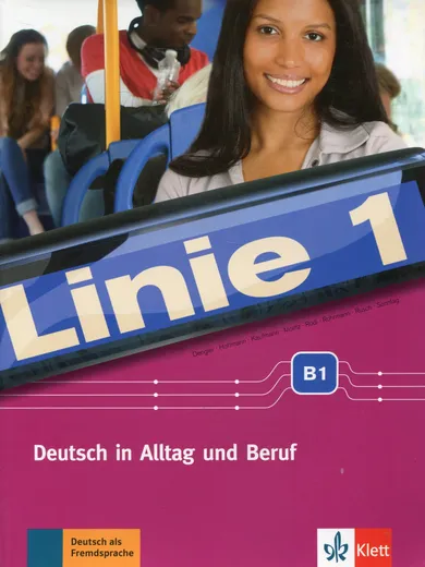 Linie 1 B1 Kurs-ind Ubungsbuch + DVD-ROM