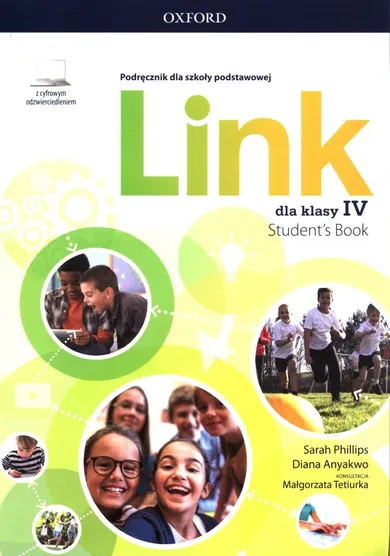 Link 4. Student's Book. Podręcznik z cyfrowym odzwierciedleniem