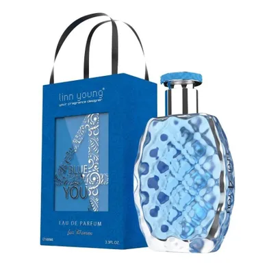 Linn Young, Blue 4 You Women, woda perfumowana, spray, 100 ml