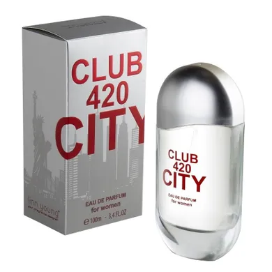 Linn Young, Club 420 City Women, woda perfumowana, spray, 100 ml