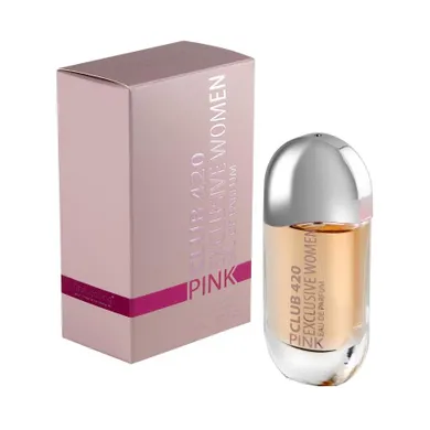 Linn Young, Club 420 Pink Exclusive Women, woda perfumowana, spray, 30 ml