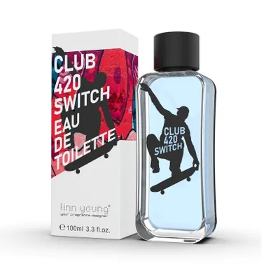 Linn Young, Club 420 Switch, woda toaletowa, spray, 100 ml