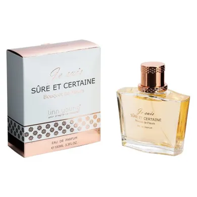 Linn Young, Je Suis Sure & Certaine Bouquet De Fleurs The One Beyond, woda perfumowana, spray, 100 ml