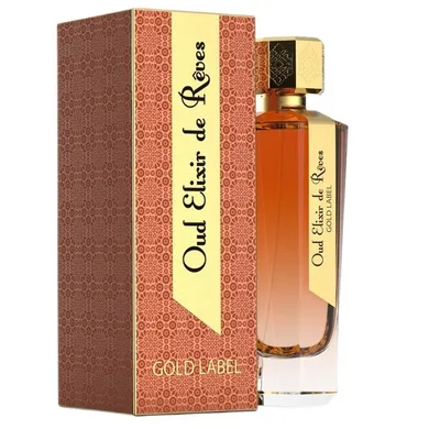 Linn Young, Oud Elixir d'Extase Gold Label, woda perfumowana, spray, 100 ml