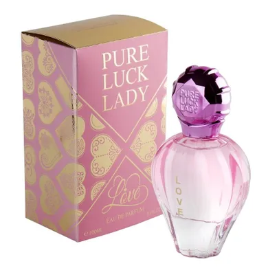 Linn Young, Pure Luck Lady Love, woda perfumowana, spray, 100 ml